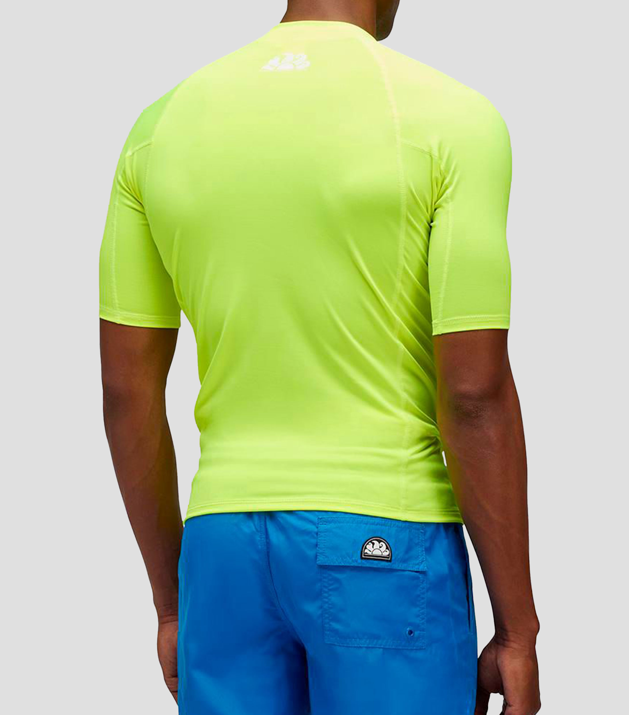 Playera traje de baño estampada Hombre